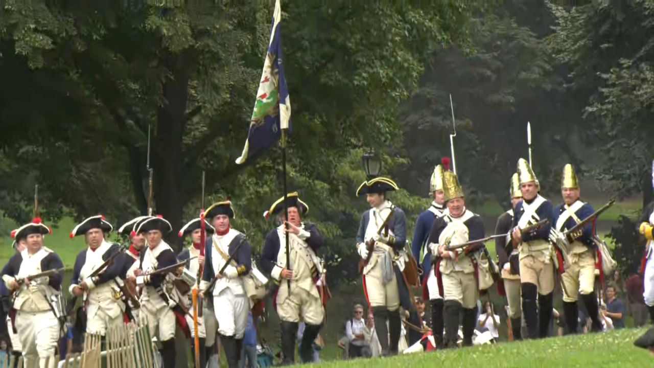 Battle of Brooklyn comes back to life in Prospect Park