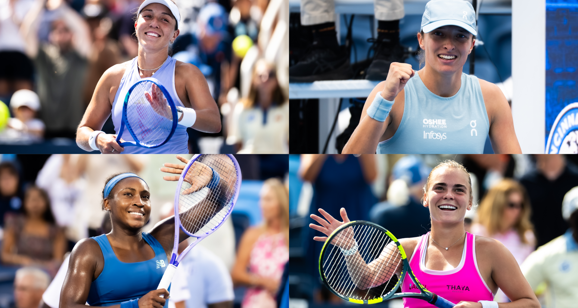 Cincinnati Open semifinals: The case for the final four