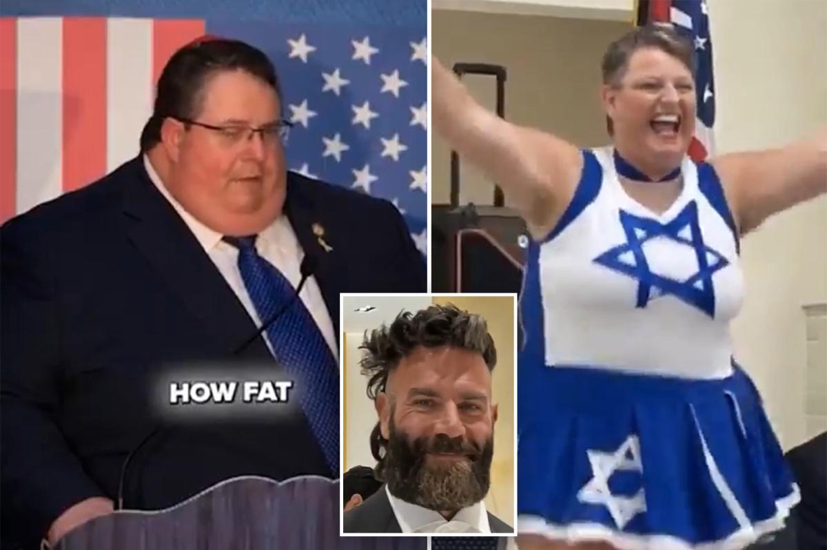 House leaders Johnson, Jeffries issue rare bipartisan rebuke over Florida candidate Dan Bilzerian's vile antisemitism
