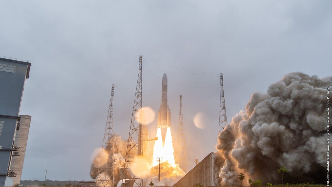 Photo: europesays.com Europe cancels planned upgrades for Ariane 6 rocket
