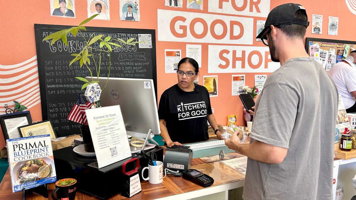 Kitchens for Good supports San Diego culinary small businesses – NBC 7 San Diego