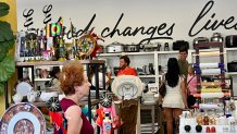 The Kitchens for Good Resale shop in Pacific Beach is open every day. All sales benefit job training and an entrepreneur program to support people from underserved communities, August 16, 2026.