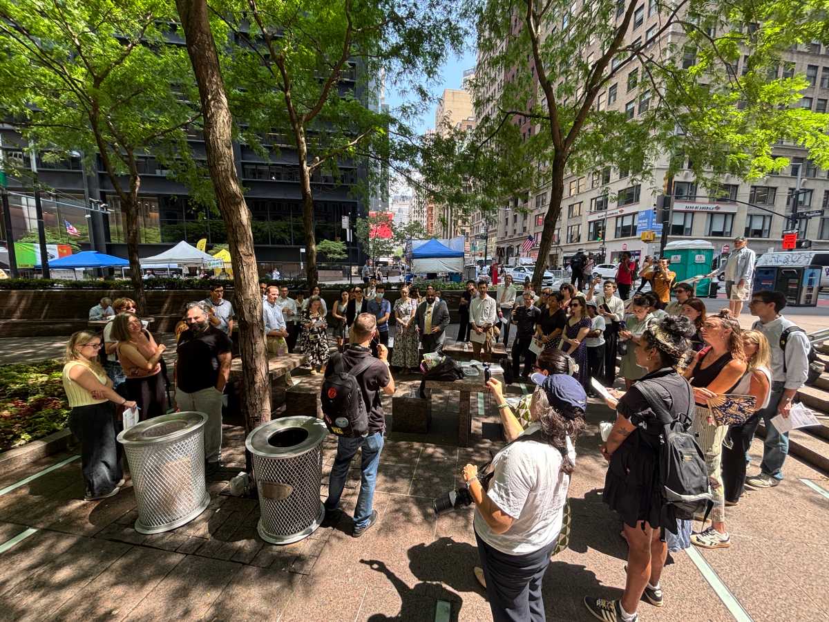 POPS culture: Advocates, elected officials want Mamdani admin to ensure New Yorkers can access all 4 million square feet of privately owned public space