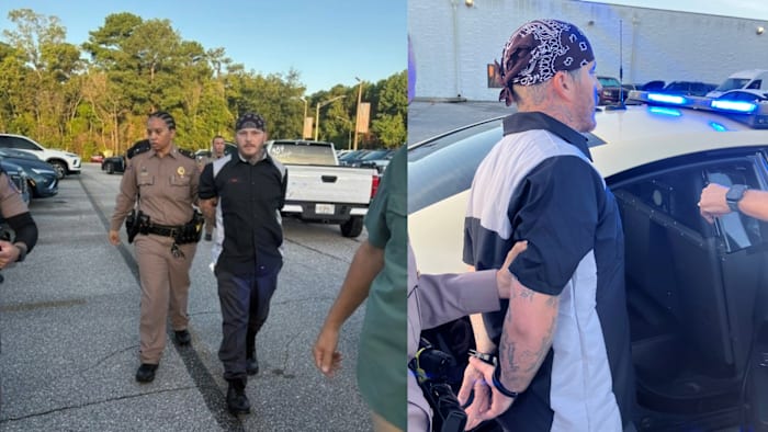 ‘Super-speeder’ motorcyclist arrested, accused of leading chase that ended in violent crash, trooper injured