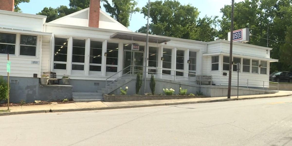 Jacksonville to tear down historic former USO building over structural concerns