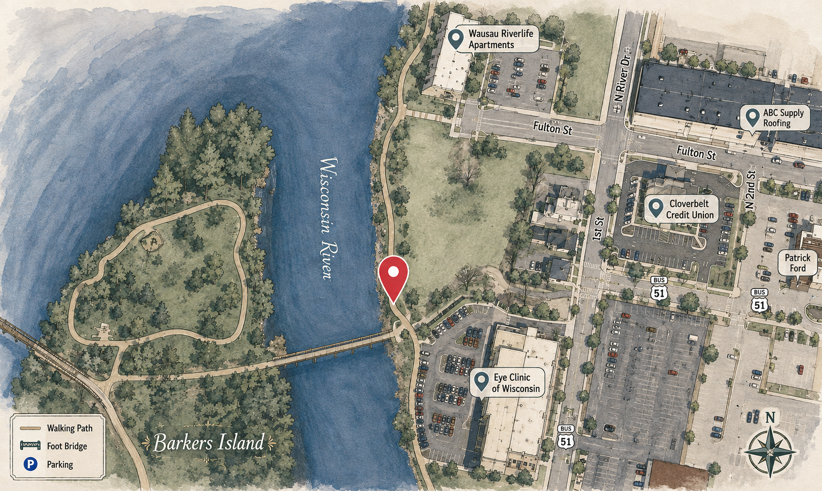 Wausau to dedicate Log Driver sculpture Wednesday at River Edge Parkway