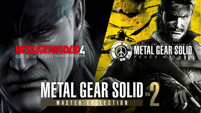 Metal Gear Solid Master Collection Vol. 2 has apparently removed MGS4's PS3 on Nintendo Switch 2 and Switch