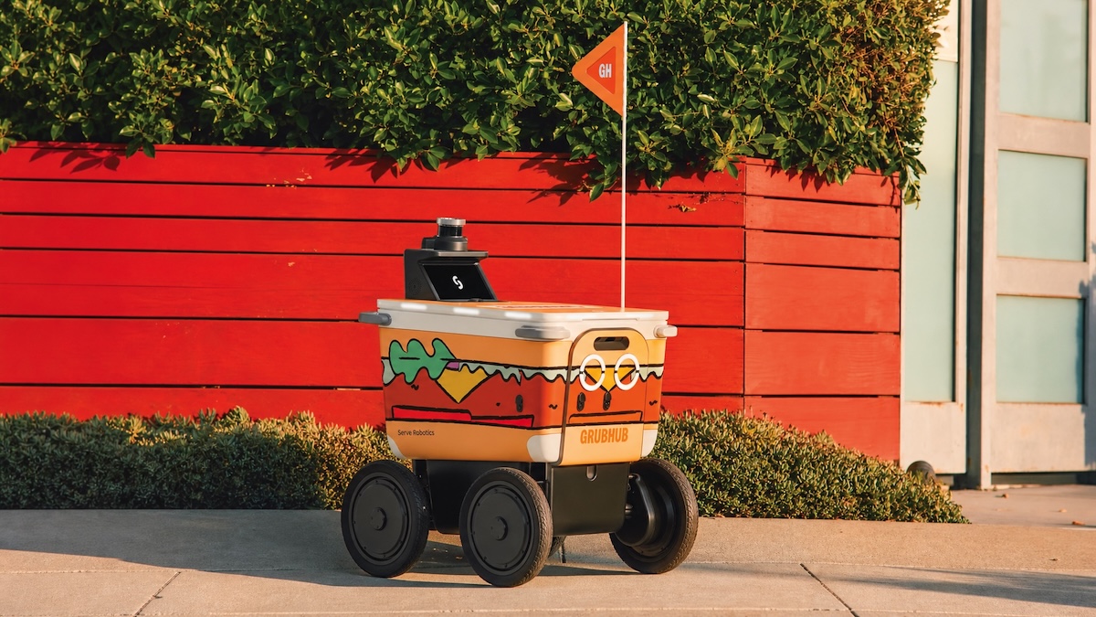 Serve Robotics Rolls into Hospitals