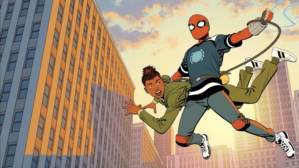 All Things Spidey At D23: 'Friendly Neighborhood' Sneak Peek