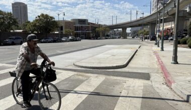 Eyes on the Street: Spring/Alameda Bikeway Construction