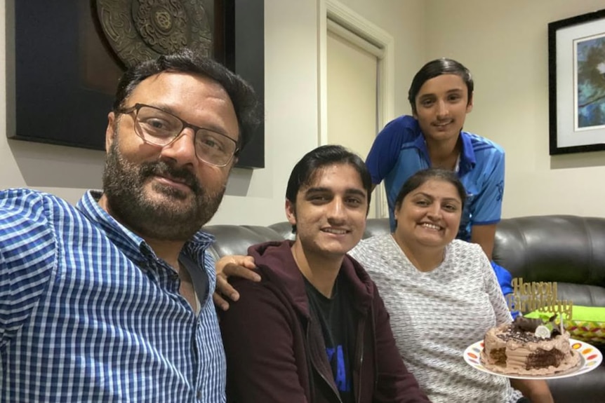 55-year-old Umesh Sharma (father) and 50-year-old Krishna Sharma (mother).
