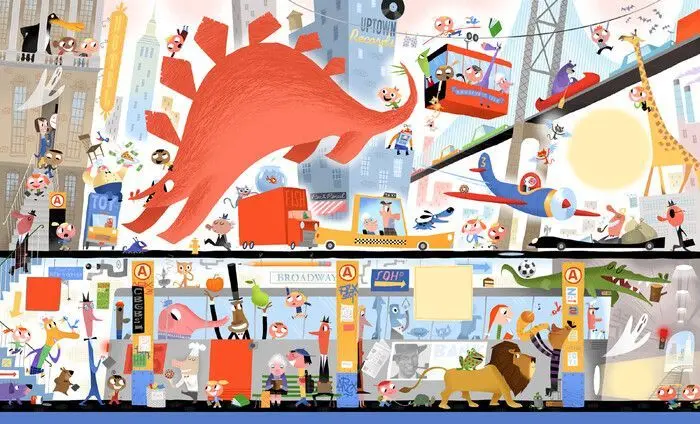 Bob Staake illustration