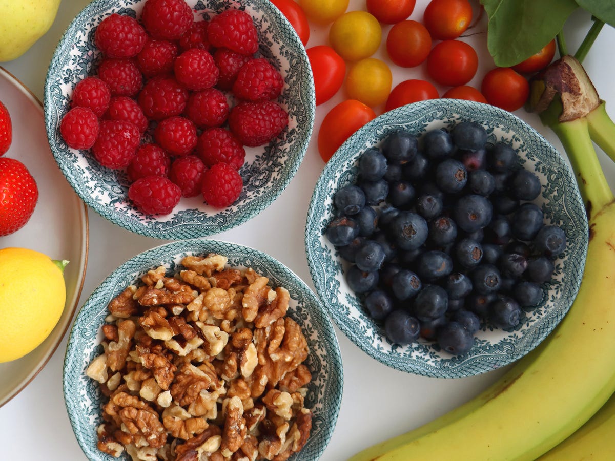 Best Foods For Brain Health, According To A Dietitian