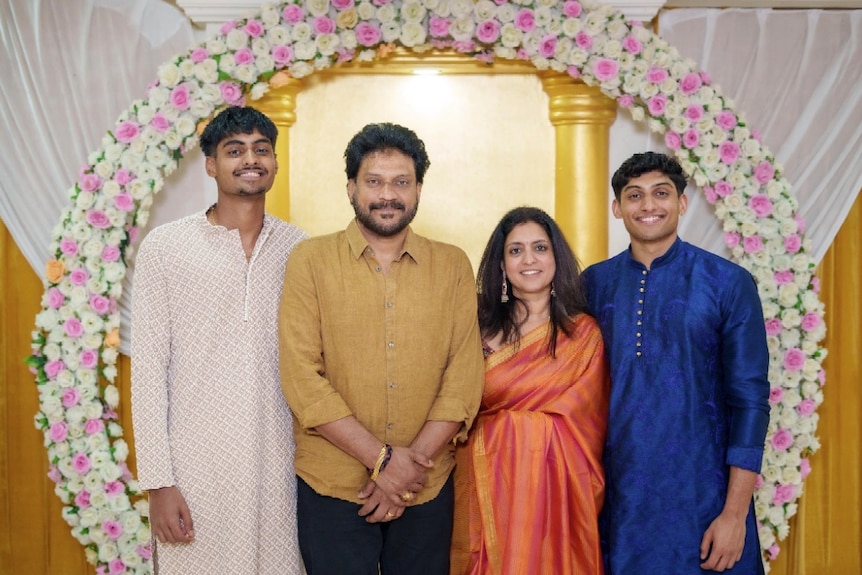 The Iyer family