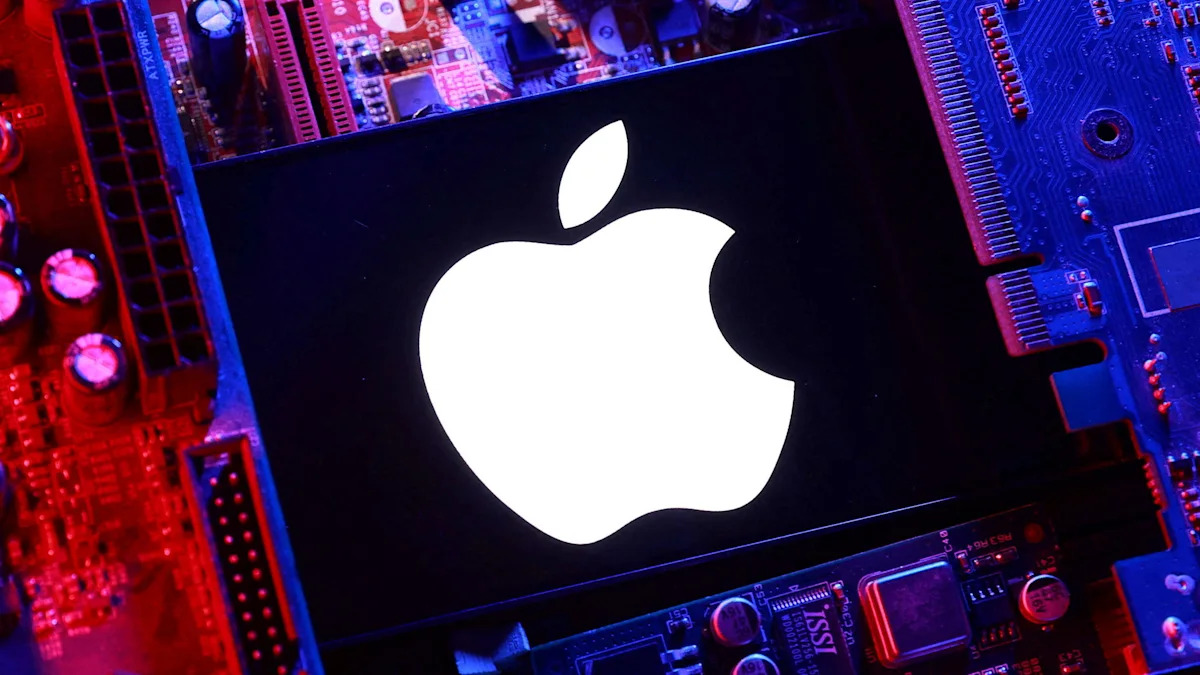 Apple is growing without the AI spending spree engulfing Big Tech: Chart of the Day