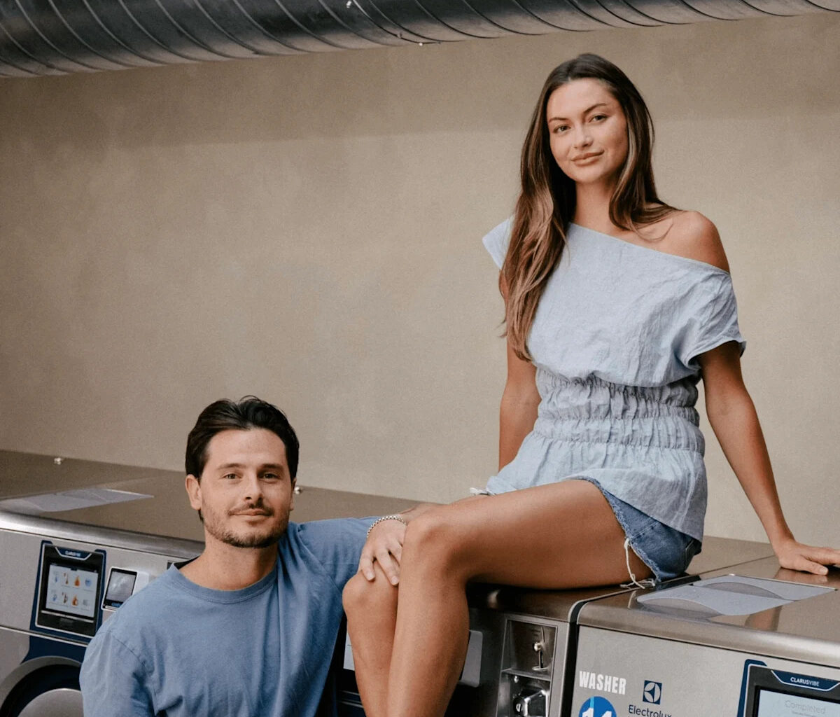 ‘Your back’s against the wall’: How two Gen-Z founders bet everything on a Brooklyn laundromat