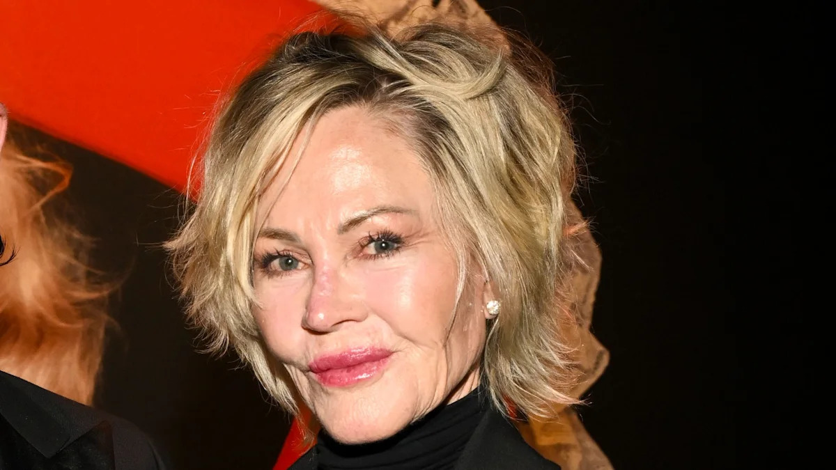 Melanie Griffith enjoys a peaceful day in Los Angeles with her four-legged companion