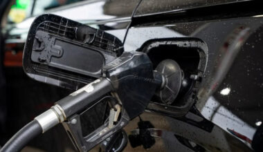 US consumer prices likely increased moderately in July as gasoline prices eased