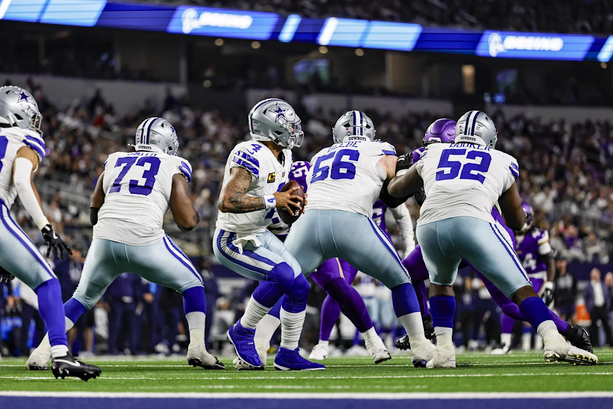 Cowboys news: Dallas o-line elite in one area, suspect in another