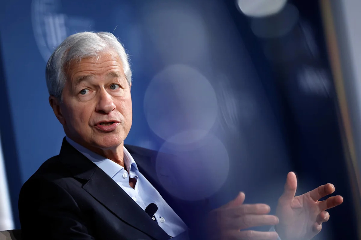 Jamie Dimon makes huge call on AI and U.S. economy