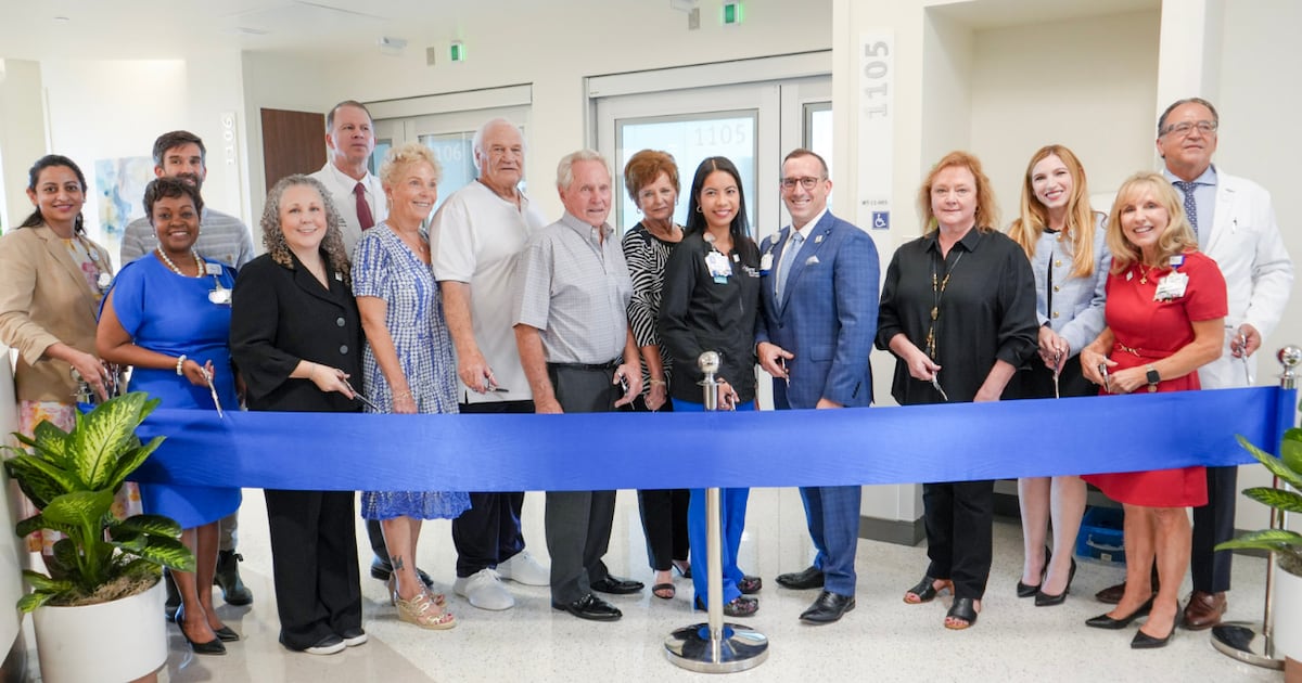 New stem cell transplant unit opens at Baptist Medical Center
