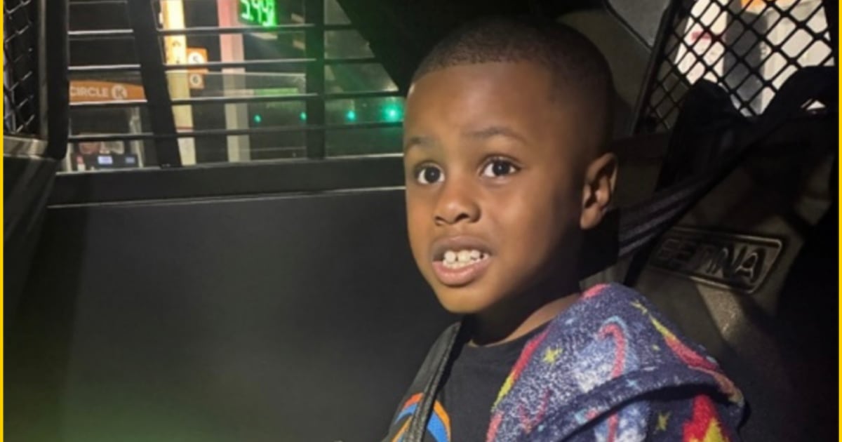 Boy found alone by Jacksonville police reunited with family