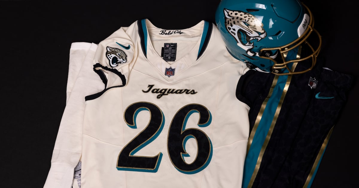 Nike and NFL reveal new Jacksonville Jaguars Rivalries uniform for 2026 – Action News Jax