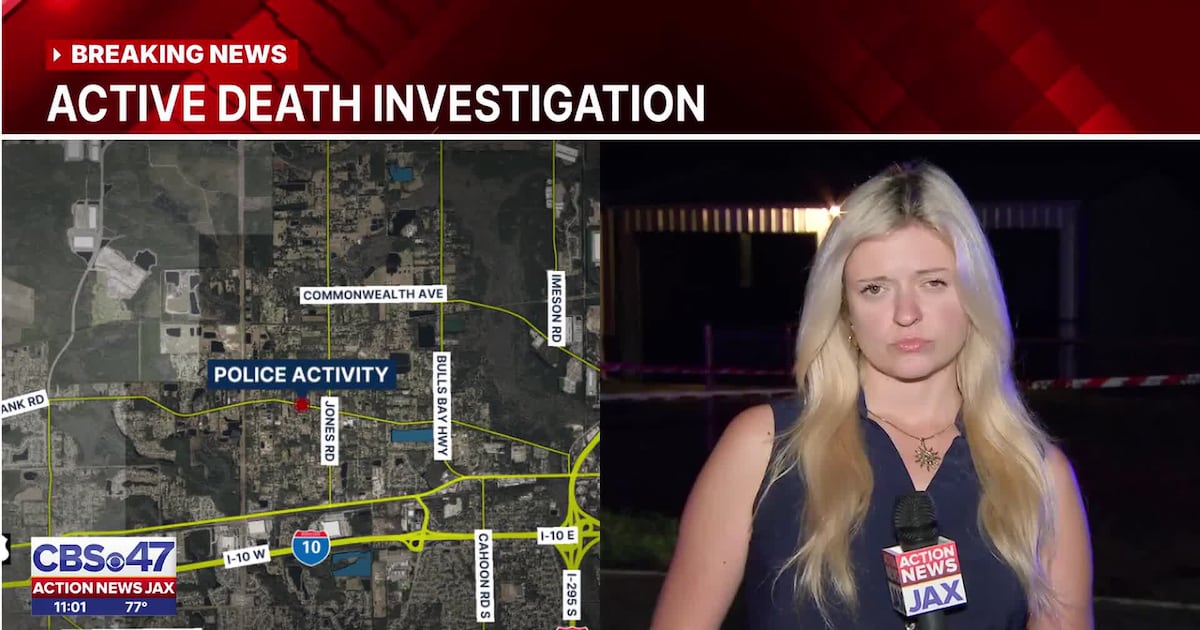 Police on scene of body found near Old Plank Road on the Westside – Action News Jax