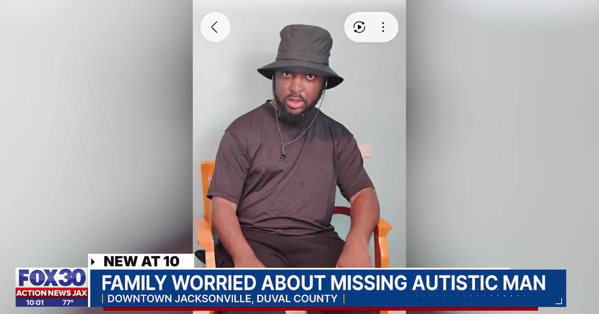 ‘He cannot live on his own’: Man with autism missing after being released from Duval County jail – Action News Jax