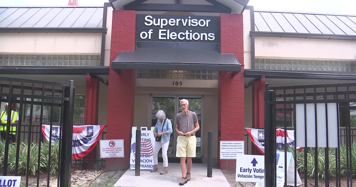 Duval County early voting begins at 24 locations