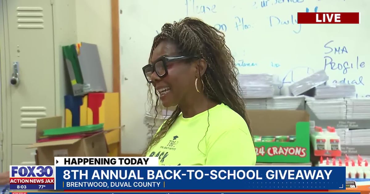 Total Beauty Institute helps Jacksonville families get ready to head back to school