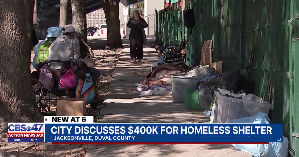 Jacksonville has put a new focus on homelessness in recent years, but is it paying off? – Action News Jax