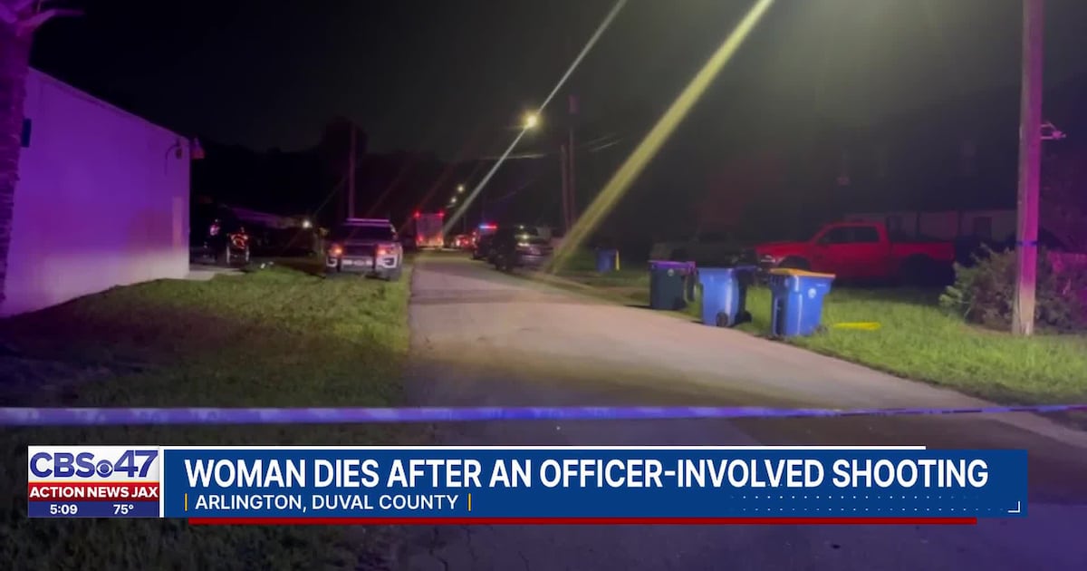 Identity released of woman shot, killed by Jacksonville officer during domestic call – Action News Jax