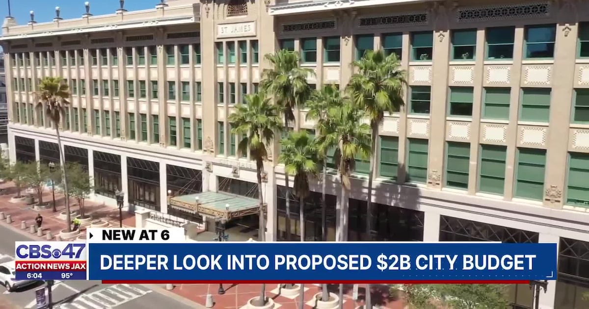 JFRD & JSOs’ combined $1.1 billion budgets sail through first hearing with no concerns raised – Action News Jax