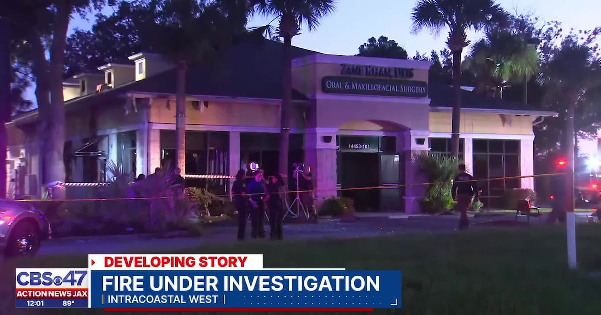 Explosion investigation at Beach Boulevard dental office