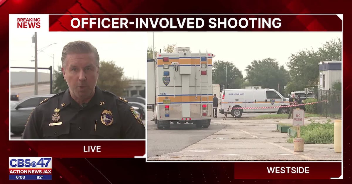 Man fatally shot after firing at officer on Jacksonville's Westside