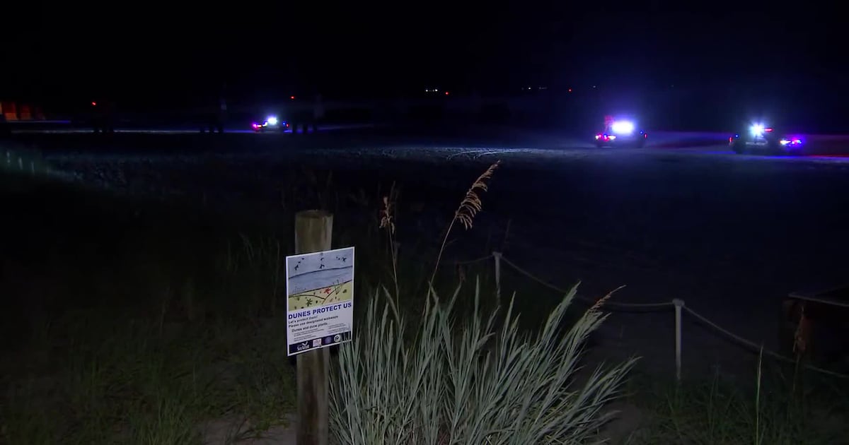 Report gives details about fatal stabbing under Jax Beach pier; victim, suspect identified – 104.5 WOKV