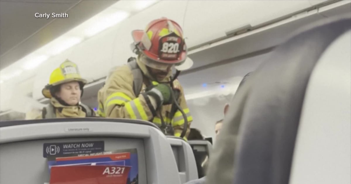 ‘I just saw the smoke:’ Passengers injured on flight from Atlanta to Dallas from laptop fire – WSB-TV Channel 2