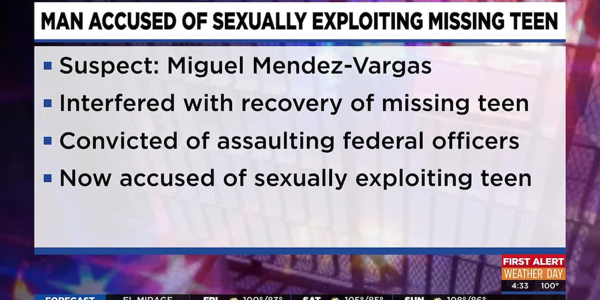 Phoenix missing girl rescue leads to 9 child sex-crime charges