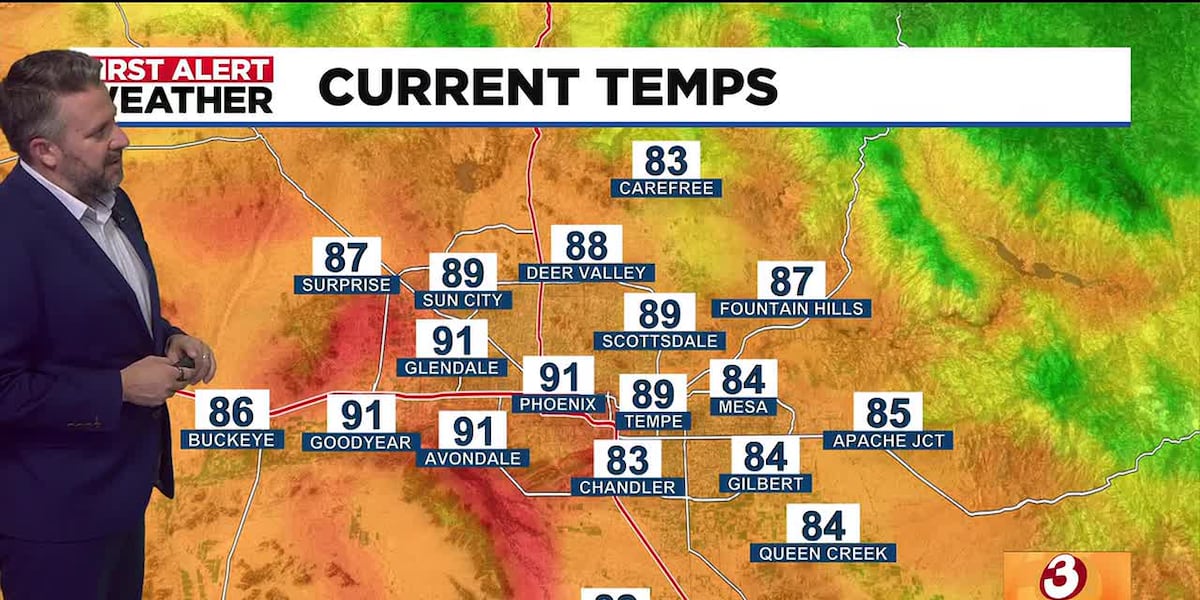 Extreme heat days in store for Phoenix area — will we break records?