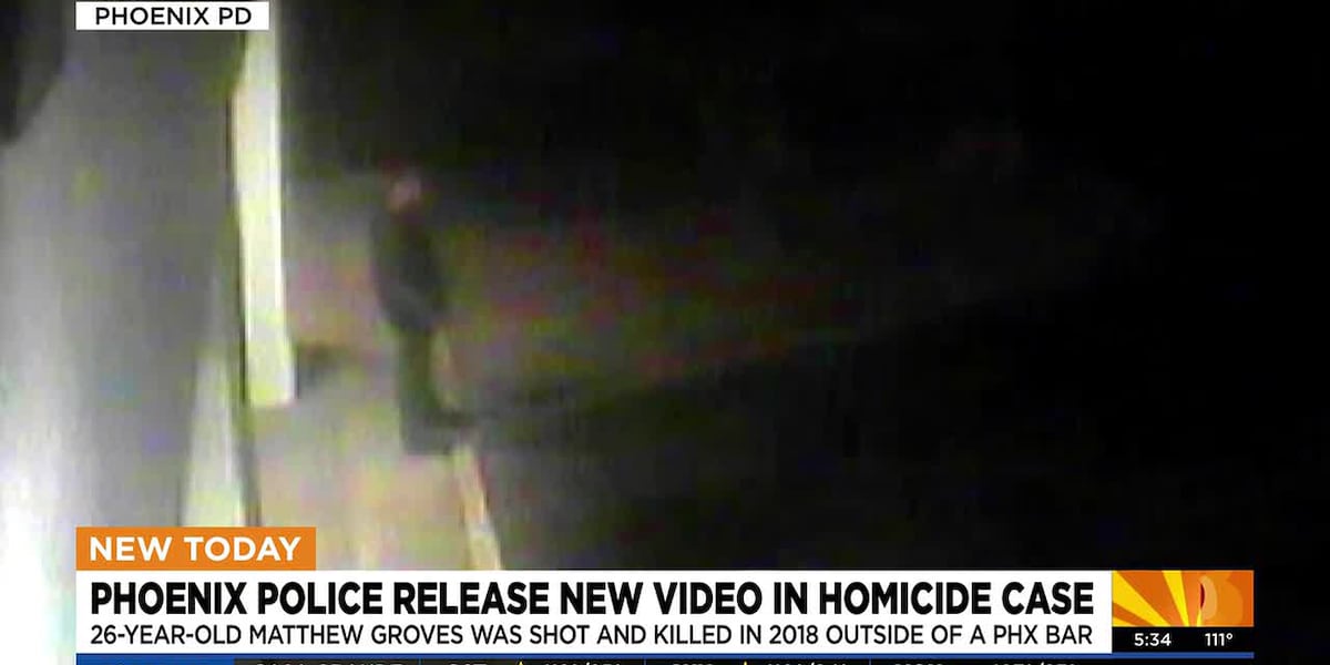 New video released in 2018 Phoenix cold case
