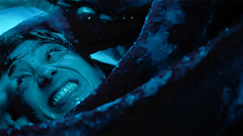 WHALEFALL New Trailer: Austin Abrams Gets Swallowed Whole This Fall
