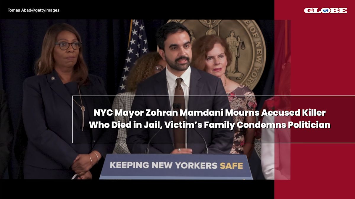 NYC Mayor Zohran Mamdani Mourns Accused Killer Who Died in Jail, Victim’s Family Condemns Politician