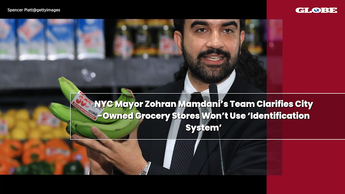 NYC Mayor Zohran Mamdani’s Team Clarifies City-Owned Grocery Stores Won’t Use ‘ID System’