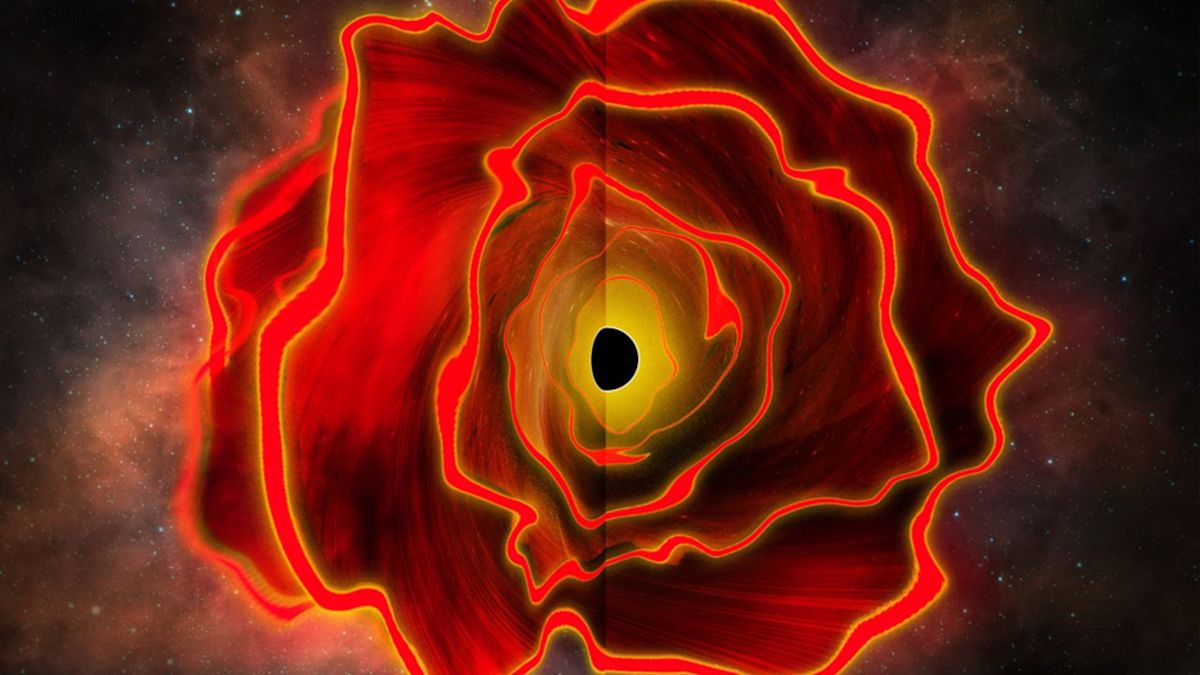 Black hole star? Solar-system-size 'dot' from the early universe is our best evidence yet of a brand-new type of cosmic object