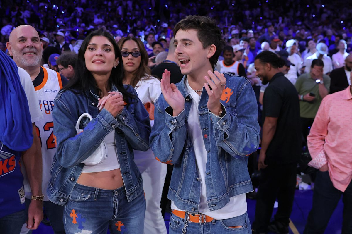 Kylie Jenner gave being a Knicks fan a very positive review