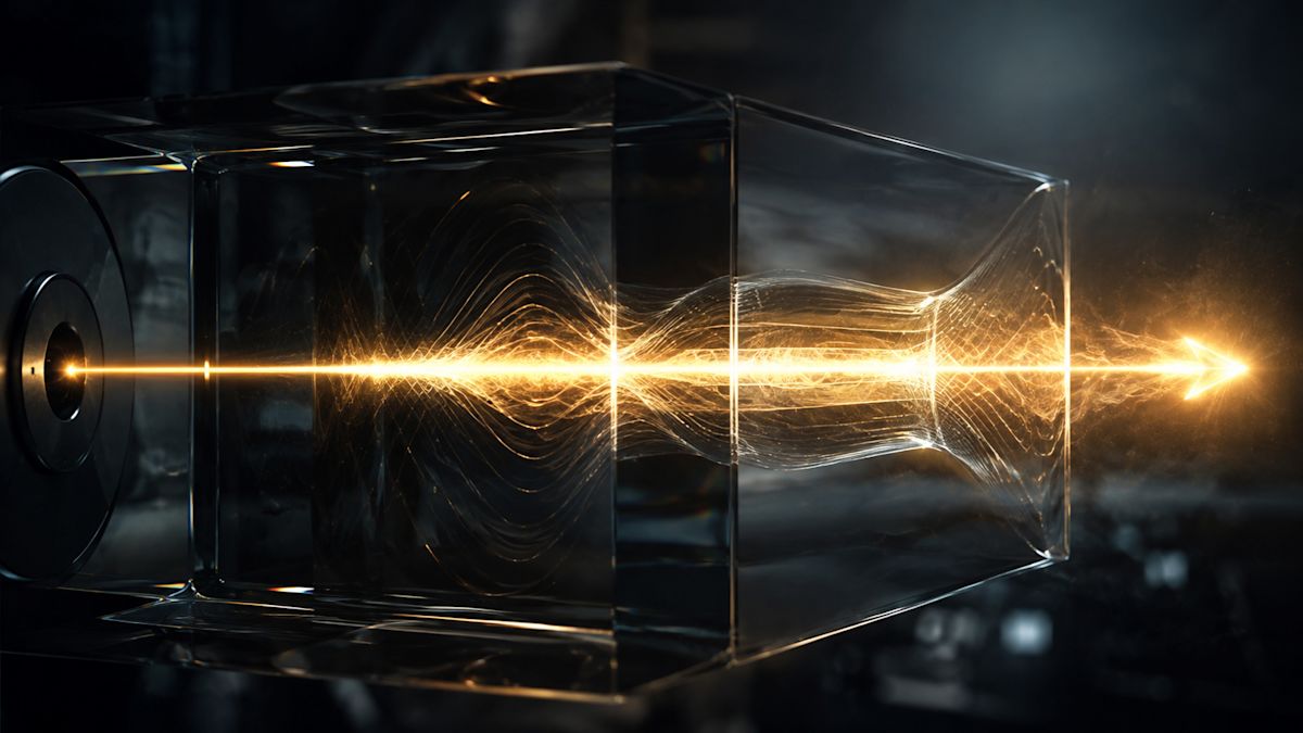 A new wave equation for light challenges how physics explains the arrow of time