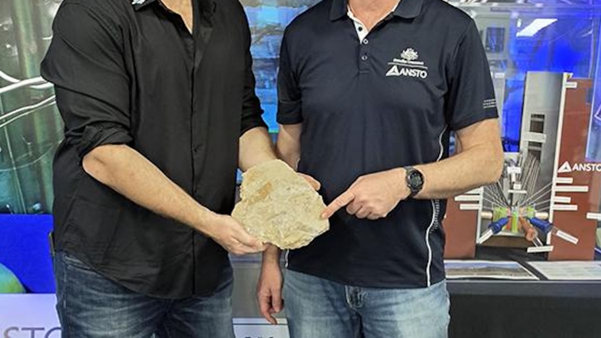 Rare fossil from Australia reveals one giant reptile's final meal, and the predator that tore it apart