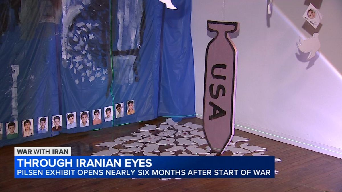 Chicago exhibit highlights Iran war impact through photographers' perspectives at 6-month mark