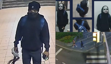 Masked suspect wanted for terrorizing Center City Philadelphia residents: Police